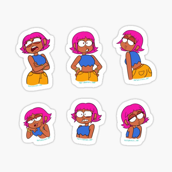 Human Shannon! Sticker