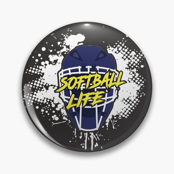 Item preview, Softball Life Catcher Graphic  designed and sold by tfortier.