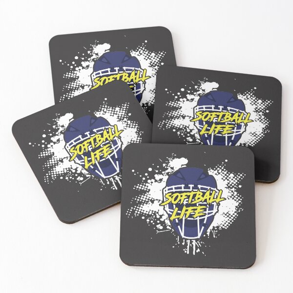 Item preview, Softball Life Catcher Graphic  designed and sold by tfortier.