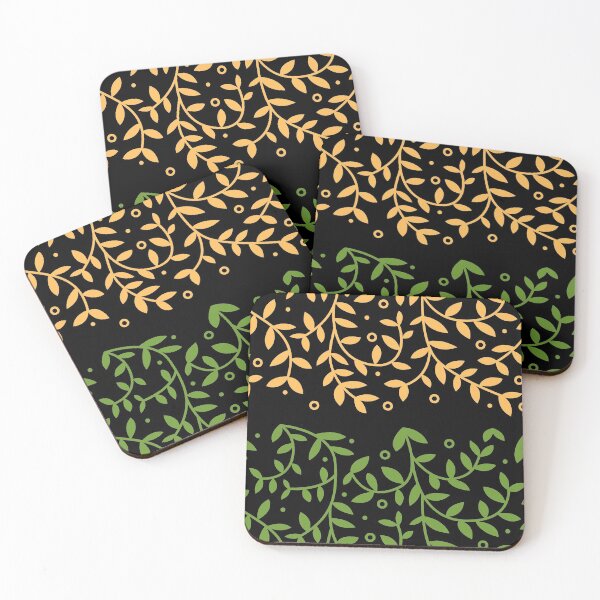 Item preview, Leafy pattern designed and sold by Raseelvm.
