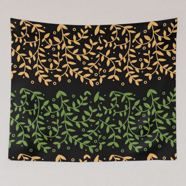 Item preview, Leafy pattern designed and sold by Raseelvm.