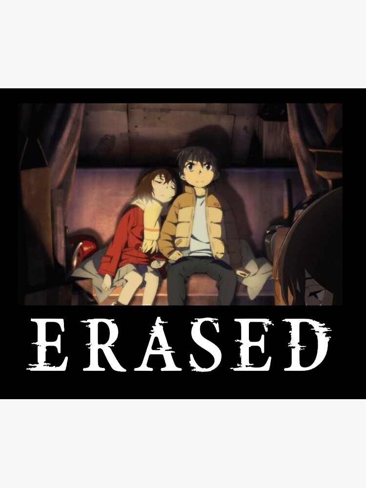 Image result for netflix erased  Anime images, Japanese animation