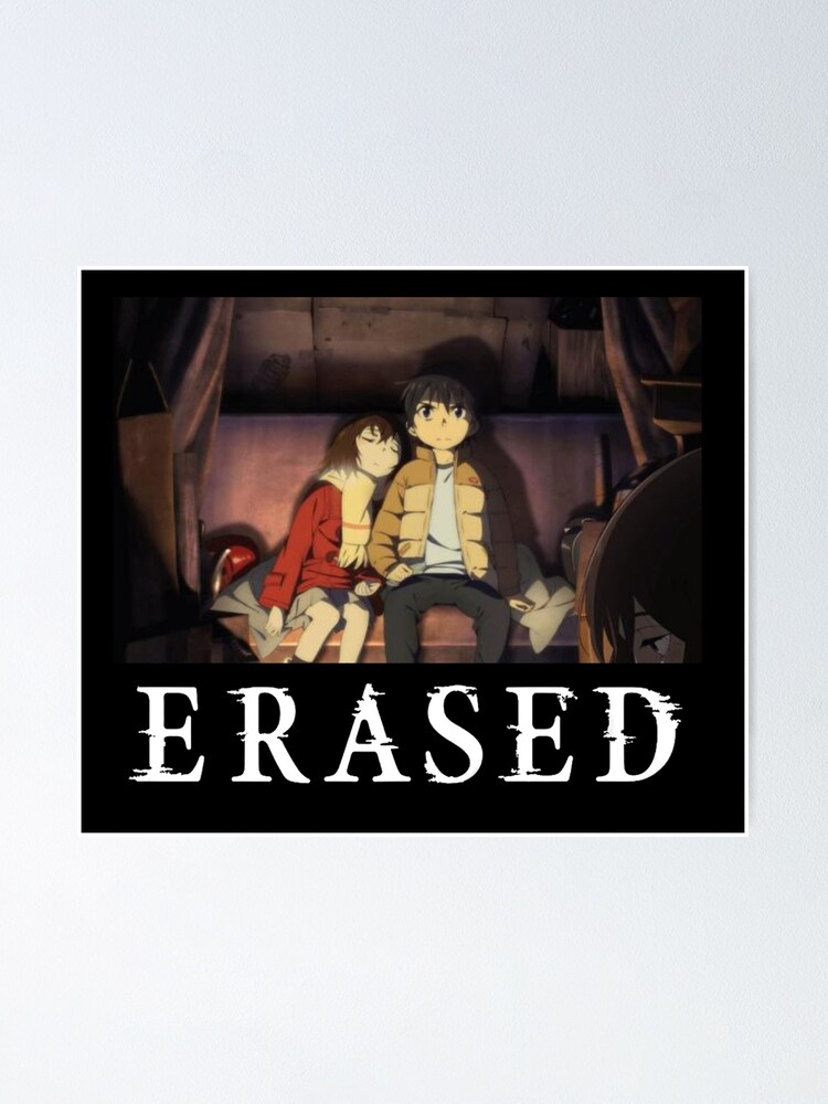 Review/discussion about: Erased | The Chuuni Corner