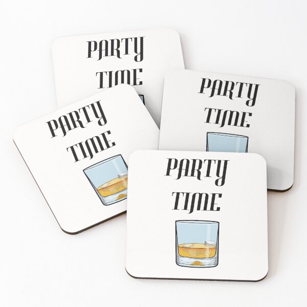 Item preview, rum party time designed and sold by KLRboutique.