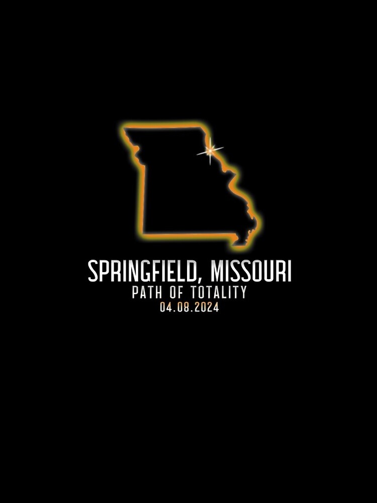 Imagen 4 de 4, Funda de iPhone con la obra Springfield Missouri Totality 4.8.24 Total Solar Eclipse Gear, diseñada y vendida por DynamicDesign.