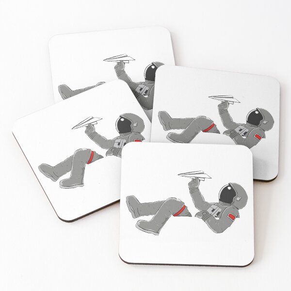 Item preview, Lo-fi Astronaught with Paper Aeroplane designed and sold by iliminator101.