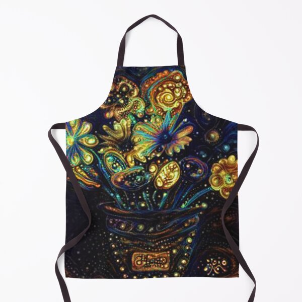 Item preview, floral fantasy designed and sold by Draculart.