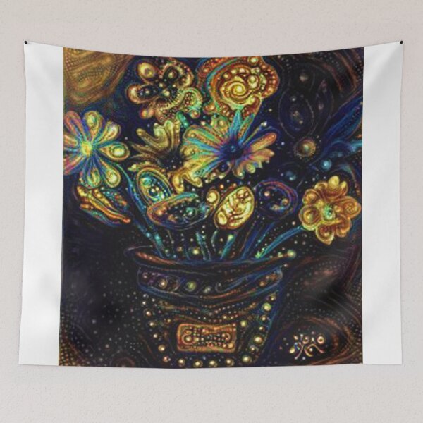 Item preview, floral fantasy designed and sold by Draculart.