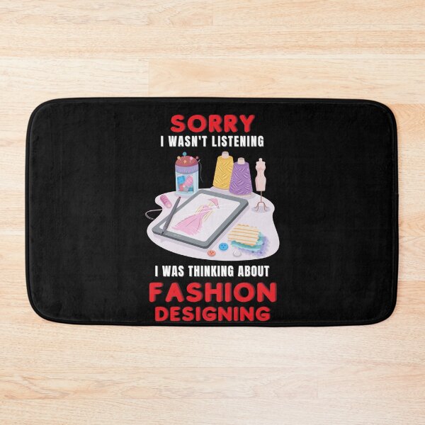 Item preview, Designing Clothes Fashion Designer Funny Joke Design Sewing designed and sold by trendo.