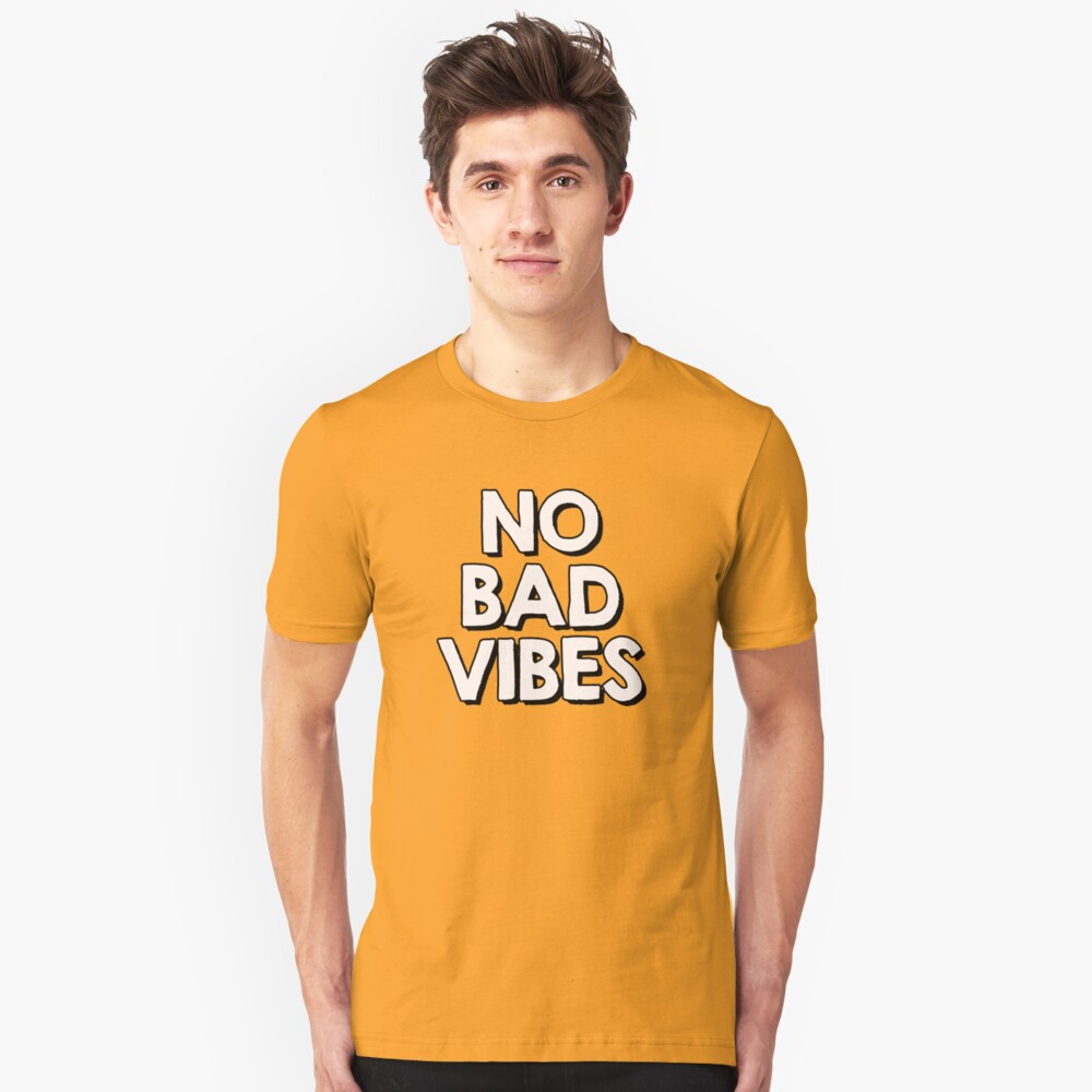 bad vibes t shirt