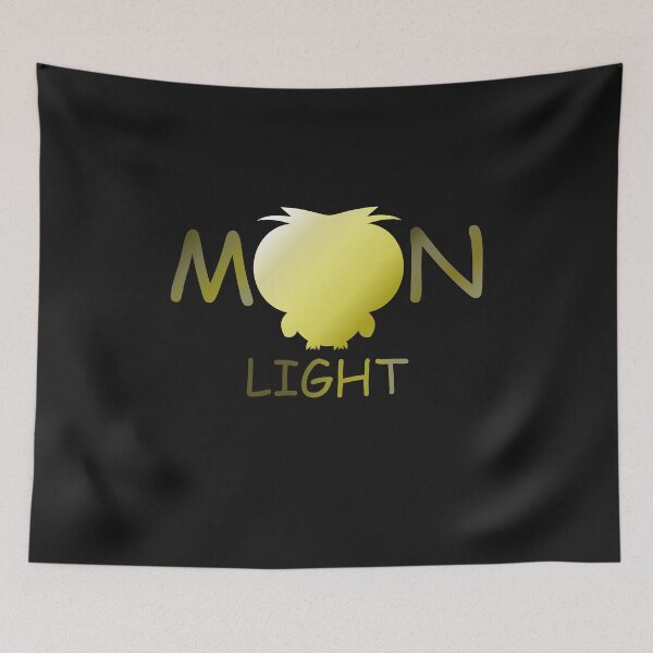 Item preview, Owl gift idea moon night owl Moon designed and sold by Michaelihm.