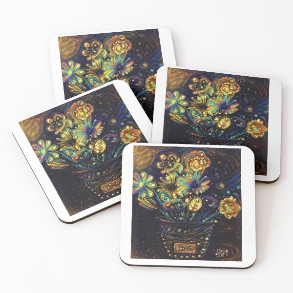 Item preview, floral fantasy designed and sold by Draculart.