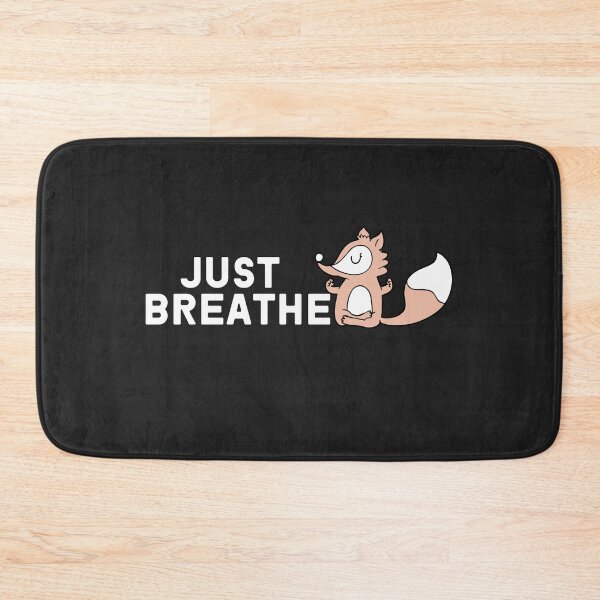 Item preview, JUST BREATHE designed and sold by MyTrendStore.