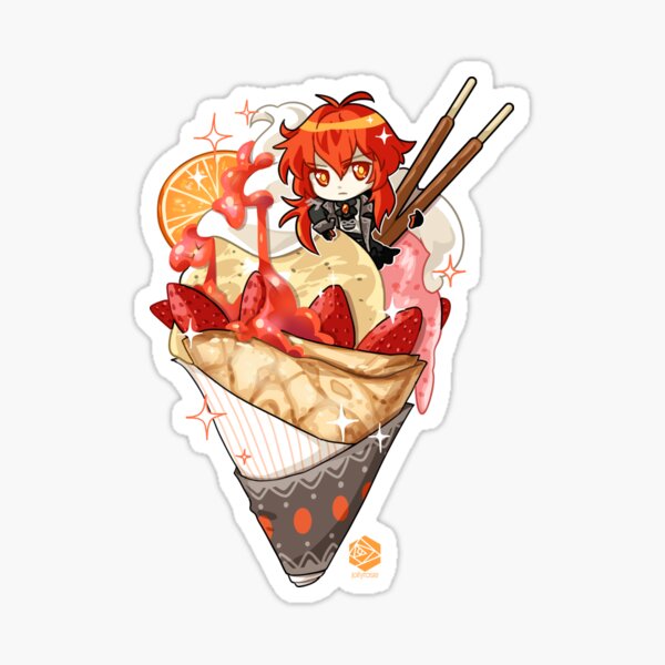 Crepe Stickers for Sale | Redbubble