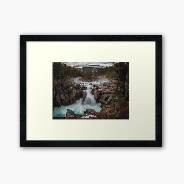 Item preview, Sunwapta Falls designed and sold by NPellkofer.