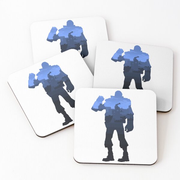 Item preview, Team Fortress 2 Blue Demoman designed and sold by AstriumArt.