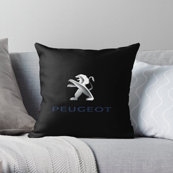 Logo Peugeot Coussin