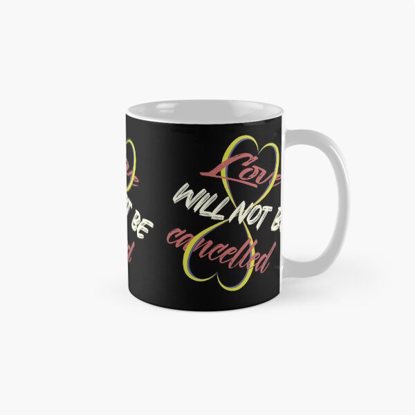 Item preview, Love is not canceled. designed and sold by Bodino.