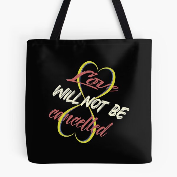 Item preview, Love is not canceled. designed and sold by Bodino.