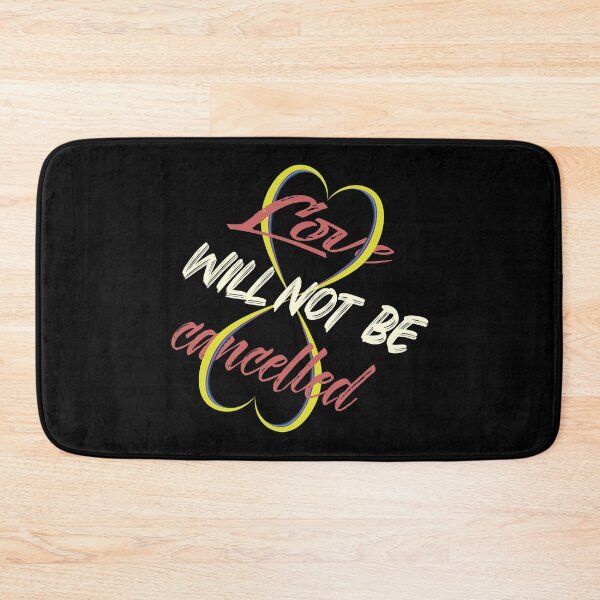 Item preview, Love is not canceled. designed and sold by Bodino.