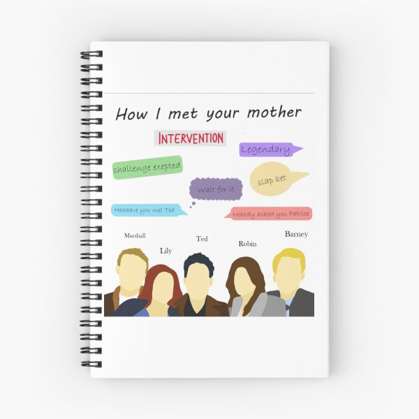 Item preview, HIMYM designed and sold by Isxbxllx.