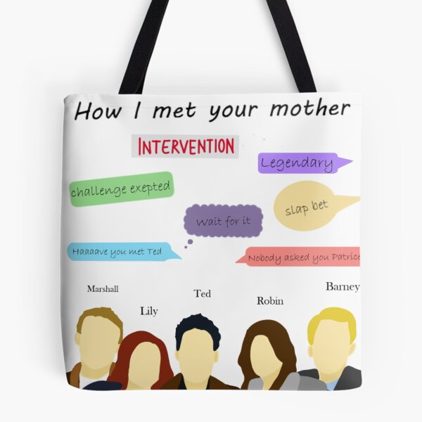 Artikelvorschau, HIMYM entworfen und verkauft von Isxbxllx.