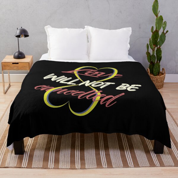 Item preview, Love is not canceled. designed and sold by Bodino.