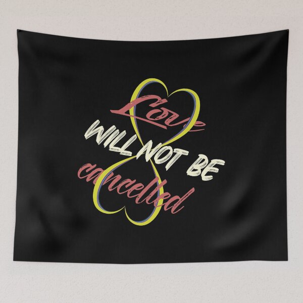 Item preview, Love is not canceled. designed and sold by Bodino.