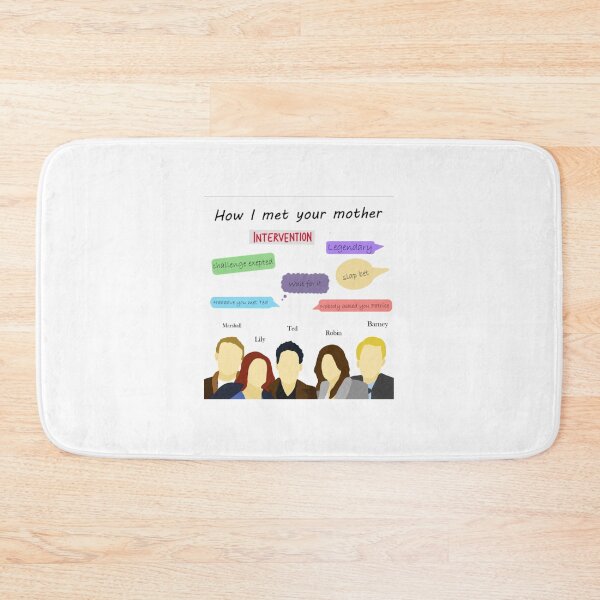 Item preview, HIMYM designed and sold by Isxbxllx.