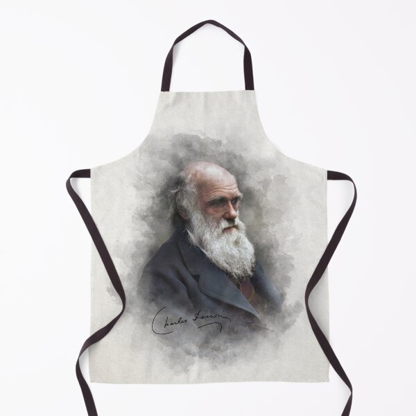 Item preview, Charles Darwin Portrait Art designed and sold by KAI-Studio.