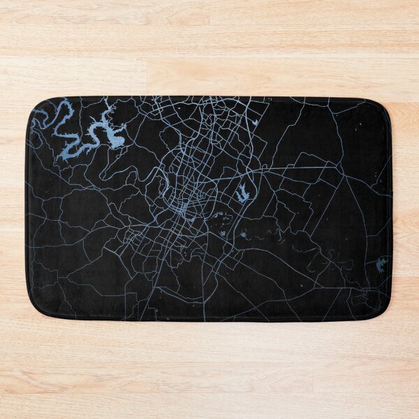 Item preview, Austin Texas City Map designed and sold by onyxember.
