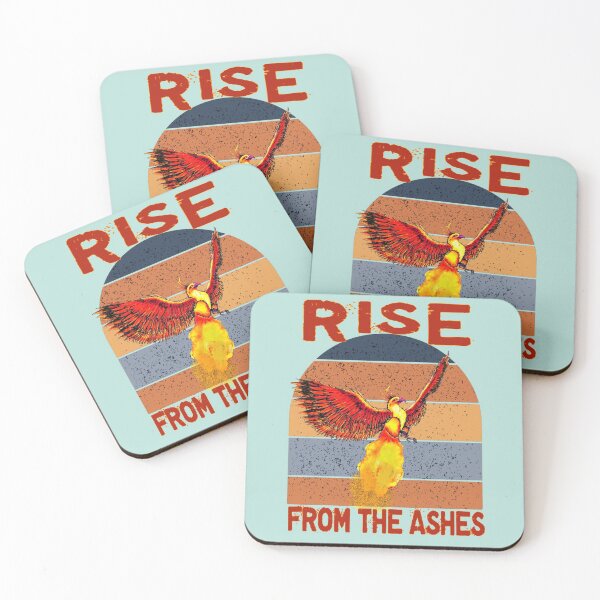 Item preview, Rise from the ashes - vintage phoenix  designed and sold by SidTastic .