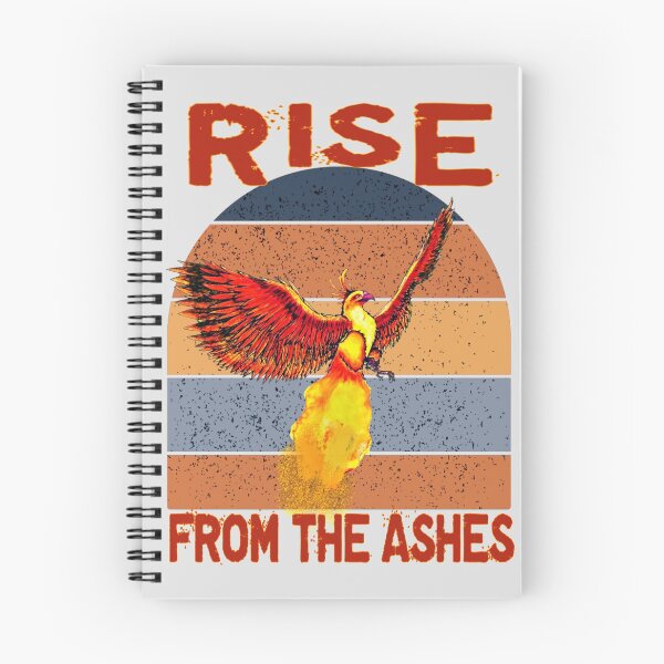 Item preview, Rise from the ashes - vintage phoenix  designed and sold by SidTastic .