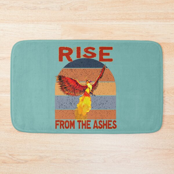 Item preview, Rise from the ashes - vintage phoenix  designed and sold by SidTastic .