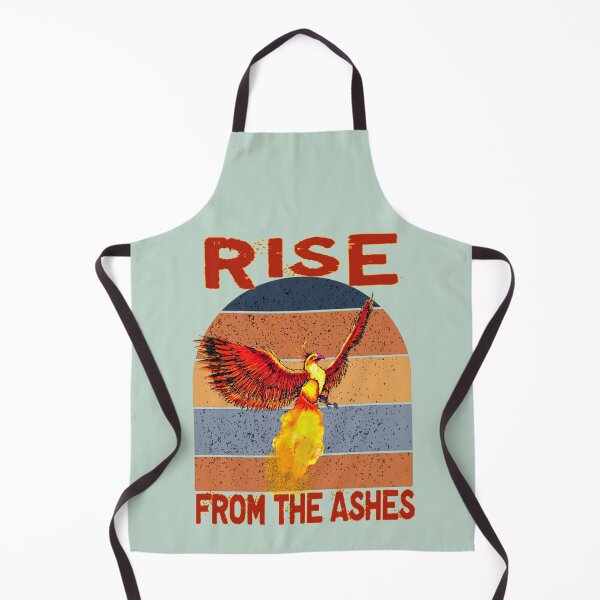 Item preview, Rise from the ashes - vintage phoenix  designed and sold by SidTastic .