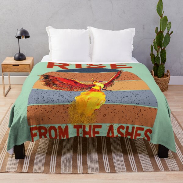 Item preview, Rise from the ashes - vintage phoenix designed and sold by SidTastic .