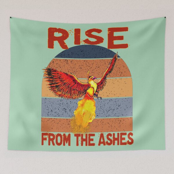 Item preview, Rise from the ashes - vintage phoenix  designed and sold by SidTastic .