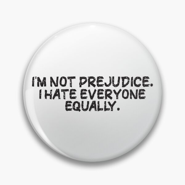 Item preview, I Hate Everyone Equally designed and sold by Jaton1998.