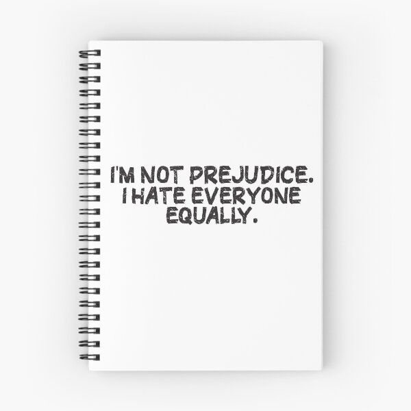 Item preview, I Hate Everyone Equally designed and sold by Jaton1998.
