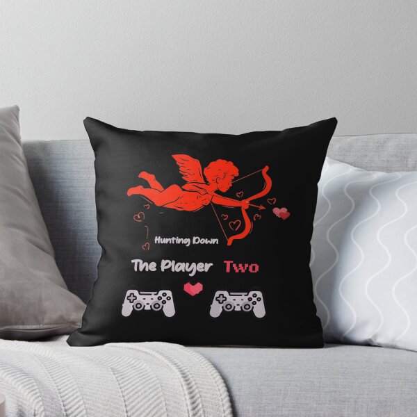 Item preview, Hunting Down the Player 2 - Video Gamer Valentines Day designed and sold by Ni Faycal.
