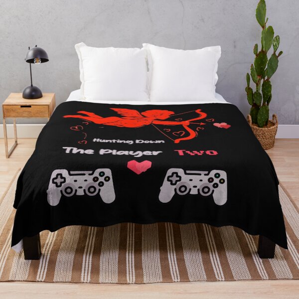 Item preview, Hunting Down the Player 2 - Video Gamer Valentines Day designed and sold by Ni Faycal.