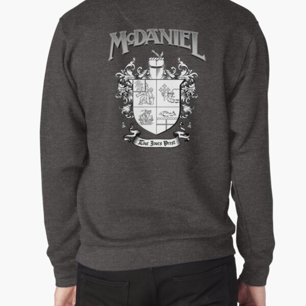 McDaniel family crest / heraldic shield / coat of arms Pullover Sweatshirt