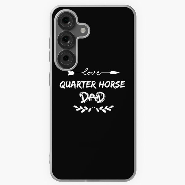 Aperçu de l'œuvre Cadeau de papa Quarter Horse créée et vendue par Brother's Clothing.