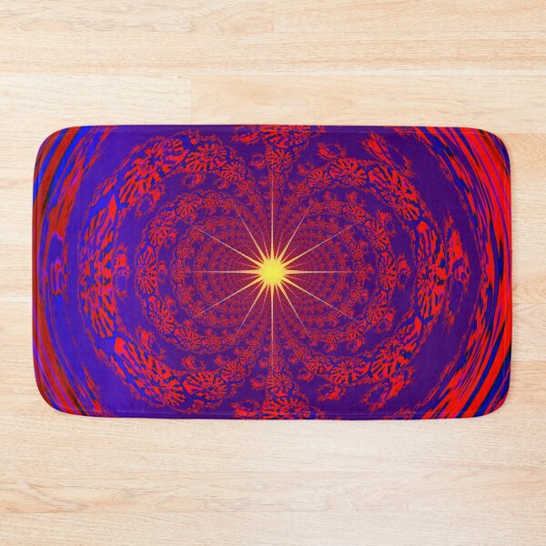 Item preview, Fractal starshine Blue designed and sold by coffy.