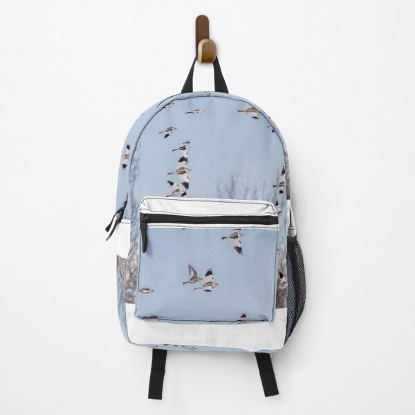 Item preview, Snow Buntings Take Flight designed and sold by Ian Christopher.