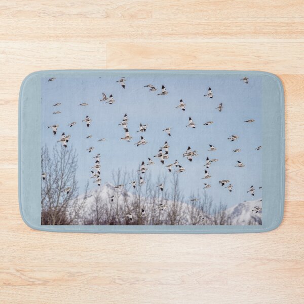 Item preview, Snow Buntings Take Flight designed and sold by Ian Christopher.