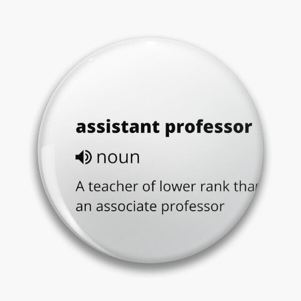 Item preview, Funny Assistant Professor Definition Gift designed and sold by malek24.