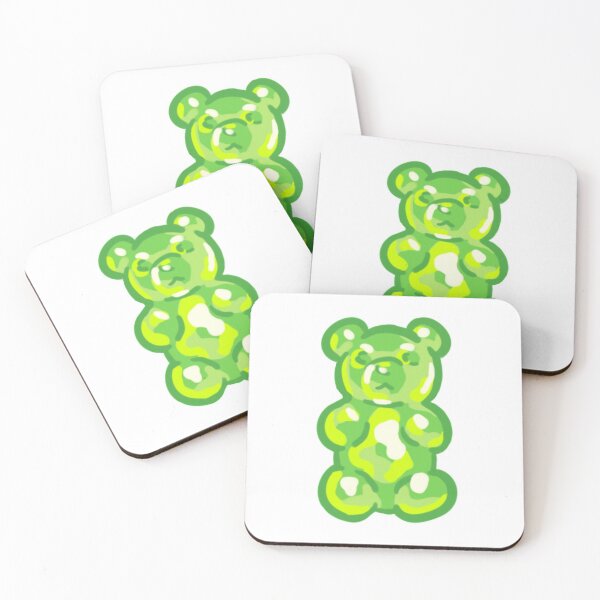 Item preview, Green Gummy Bear designed and sold by QuirkyStudio.