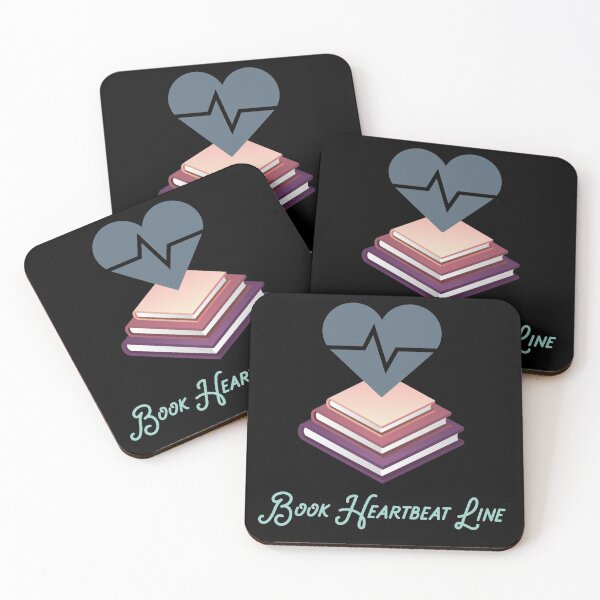 Item preview, Book Heartbeat line designed and sold by YAITPSTORE.