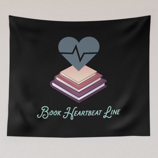 Item preview, Book Heartbeat line designed and sold by YAITPSTORE.